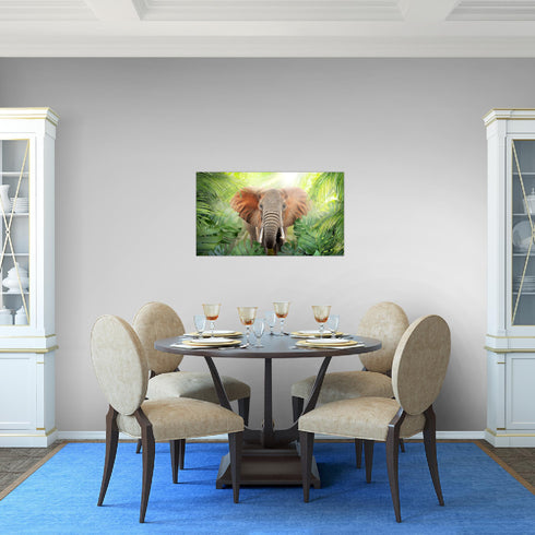 Wandbilder Wohnzimmer XXL Tieger Abstrakt Moderne Bilder Tiere